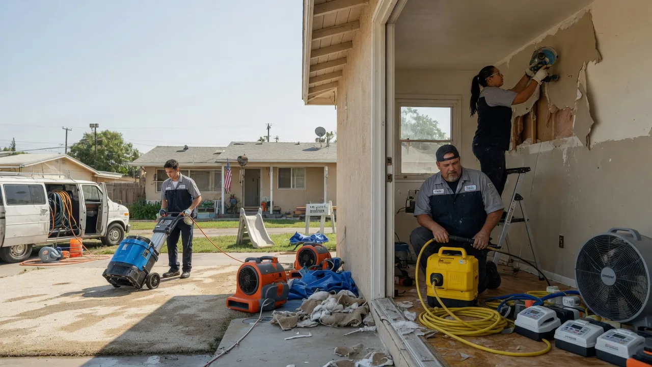 Water Damage Restoration in Bagdad, AZ near me